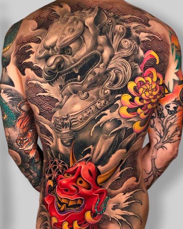 110 Foo Dog Tattoo Ideas: Design and Meaning