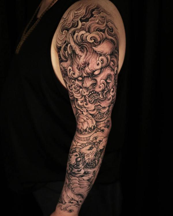 110 Foo Dog Tattoo Ideas: Design and Meaning