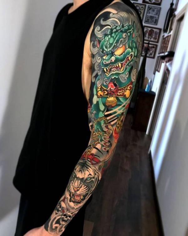 110 Foo Dog Tattoo Ideas: Design and Meaning