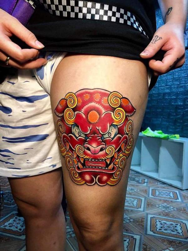 110 Foo Dog Tattoo Ideas: Design and Meaning