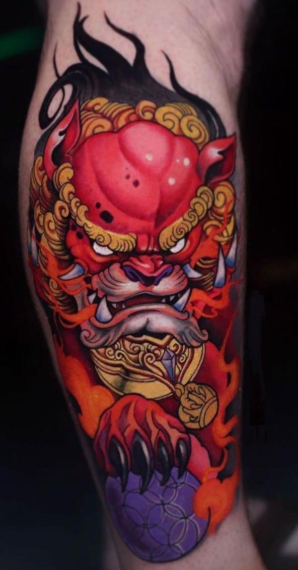 110 Foo Dog Tattoo Ideas: Design and Meaning