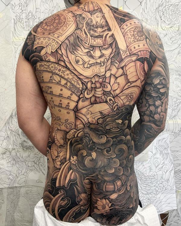 110 Foo Dog Tattoo Ideas: Design and Meaning