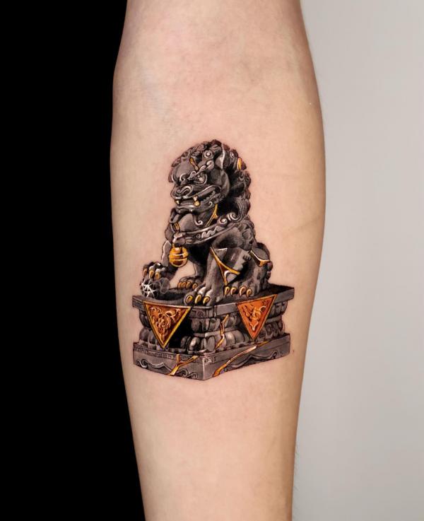110 Foo Dog Tattoo Ideas: Design and Meaning