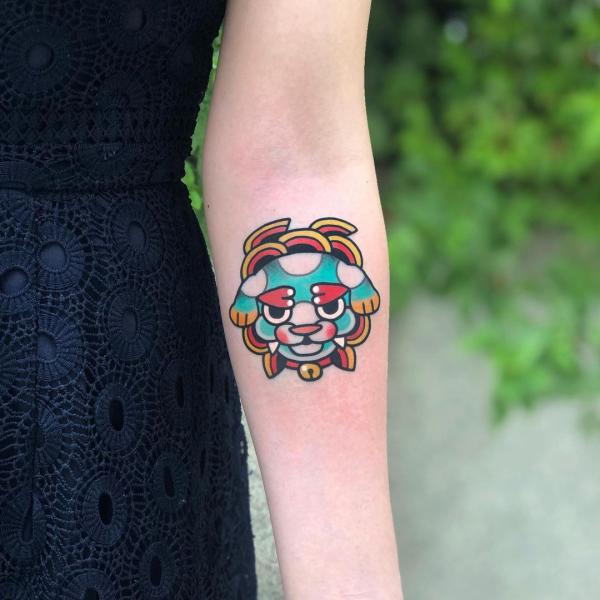 110 Foo Dog Tattoo Ideas: Design and Meaning