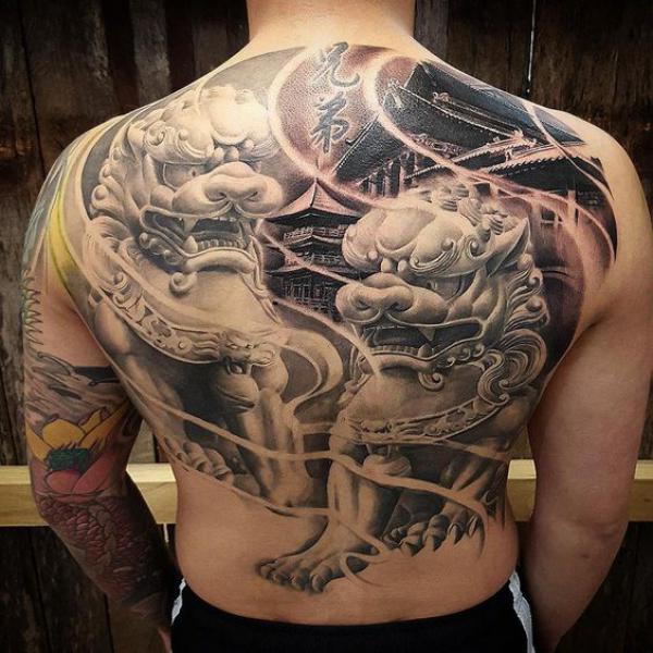 110 Foo Dog Tattoo Ideas: Design and Meaning