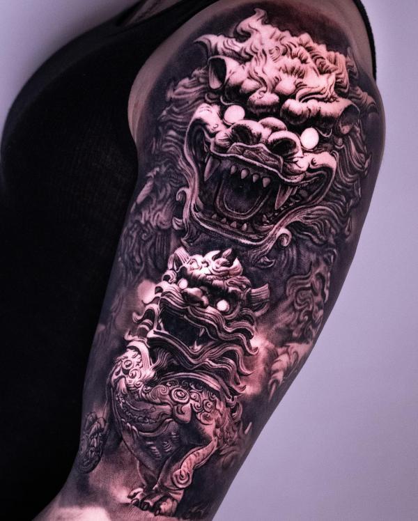 110 Foo Dog Tattoo Ideas: Design and Meaning
