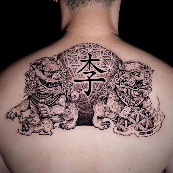 110 Foo Dog Tattoo Ideas: Design and Meaning