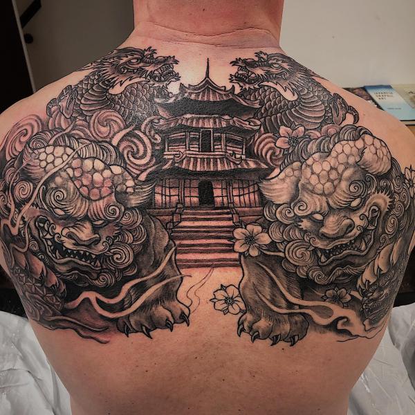 110 Foo Dog Tattoo Ideas: Design and Meaning