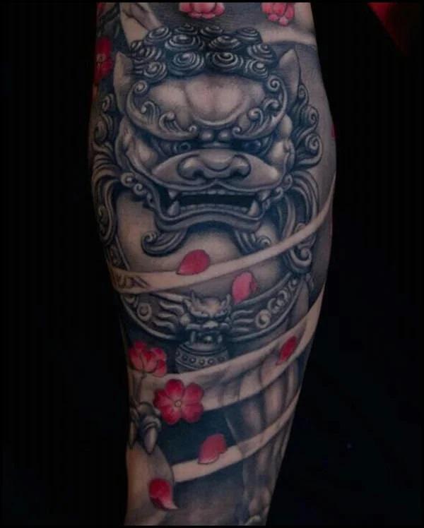 110 Foo Dog Tattoo Ideas: Design and Meaning