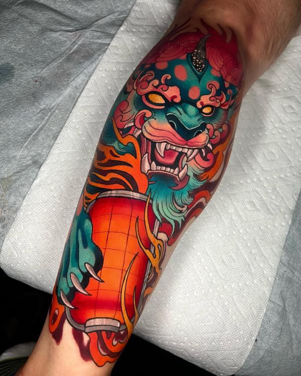 110 Foo Dog Tattoo Ideas: Design and Meaning