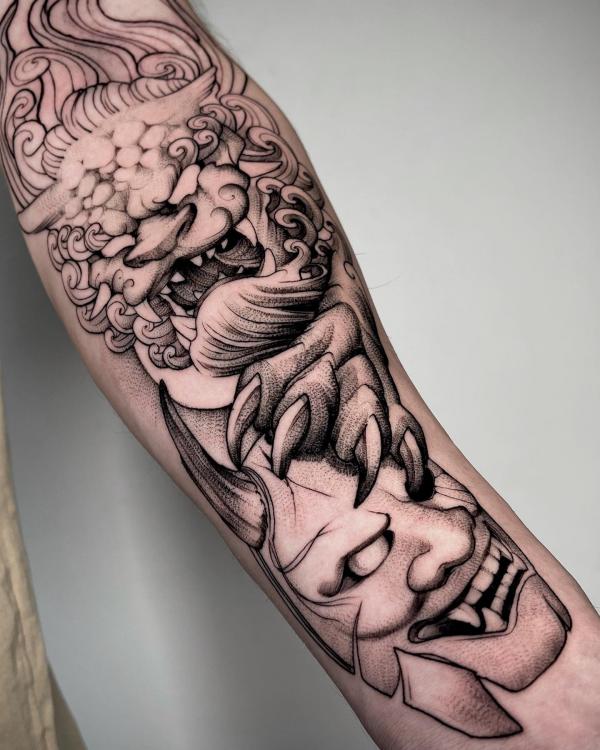 110 Foo Dog Tattoo Ideas: Design and Meaning