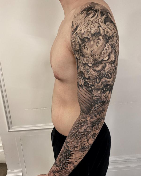 110 Foo Dog Tattoo Ideas: Design and Meaning