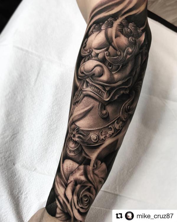110 Foo Dog Tattoo Ideas: Design and Meaning