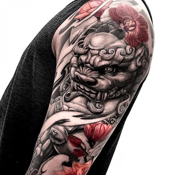 110 Foo Dog Tattoo Ideas: Design and Meaning