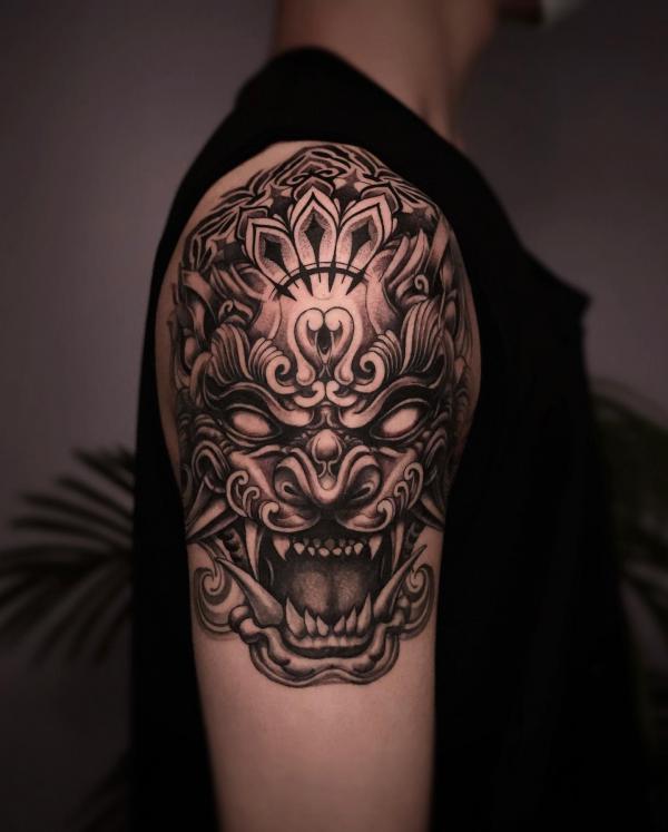 110 Foo Dog Tattoo Ideas: Design and Meaning