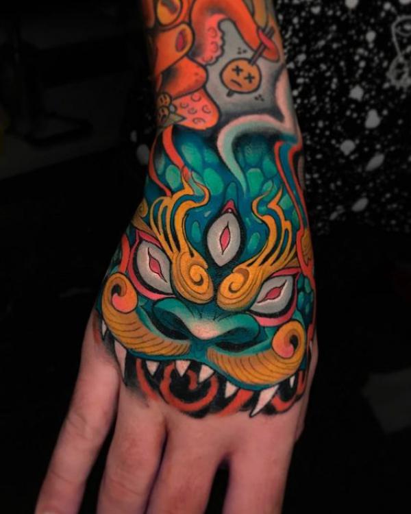 110 Foo Dog Tattoo Ideas: Design and Meaning