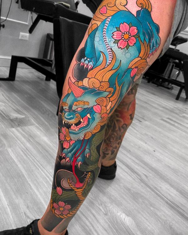 110 Foo Dog Tattoo Ideas: Design and Meaning