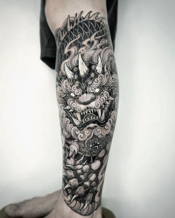 110 Foo Dog Tattoo Ideas: Design and Meaning