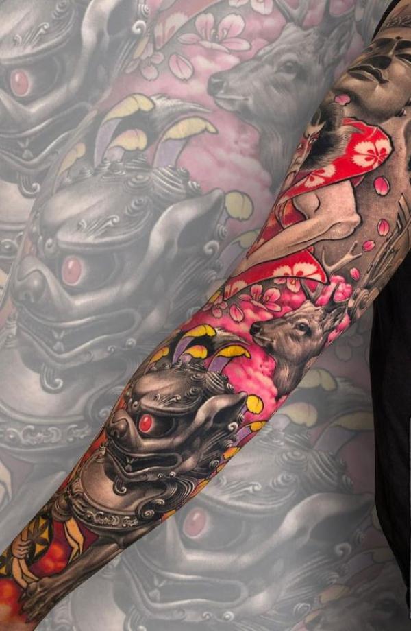 110 Foo Dog Tattoo Ideas: Design and Meaning