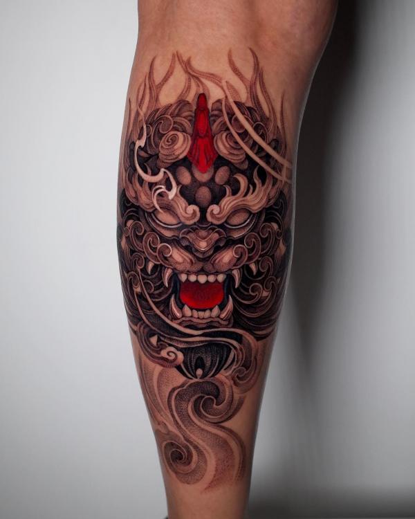 110 Foo Dog Tattoo Ideas: Design and Meaning