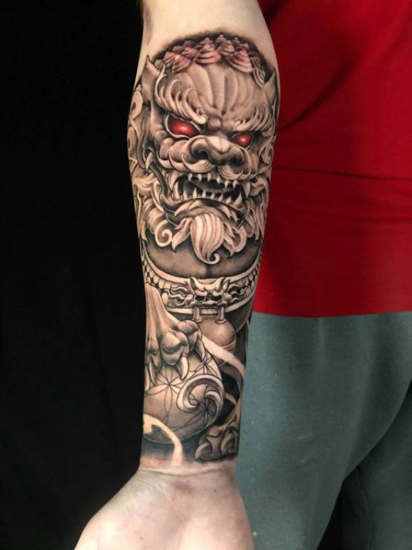 110 Foo Dog Tattoo Ideas: Design and Meaning