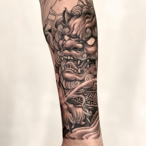 110 Foo Dog Tattoo Ideas: Design and Meaning