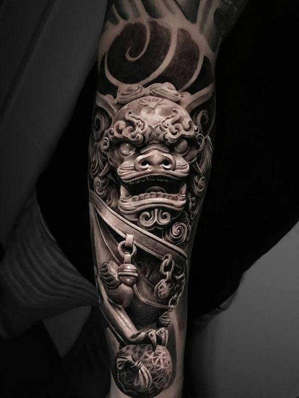110 Foo Dog Tattoo Ideas: Design and Meaning