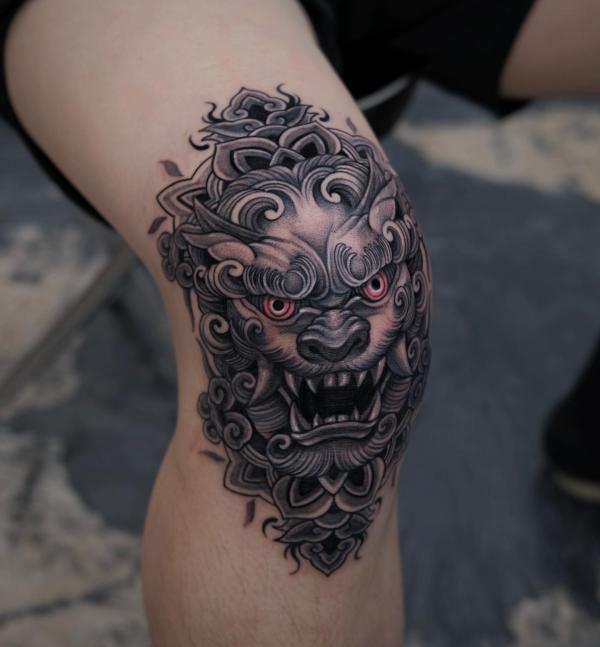 110 Foo Dog Tattoo Ideas: Design and Meaning