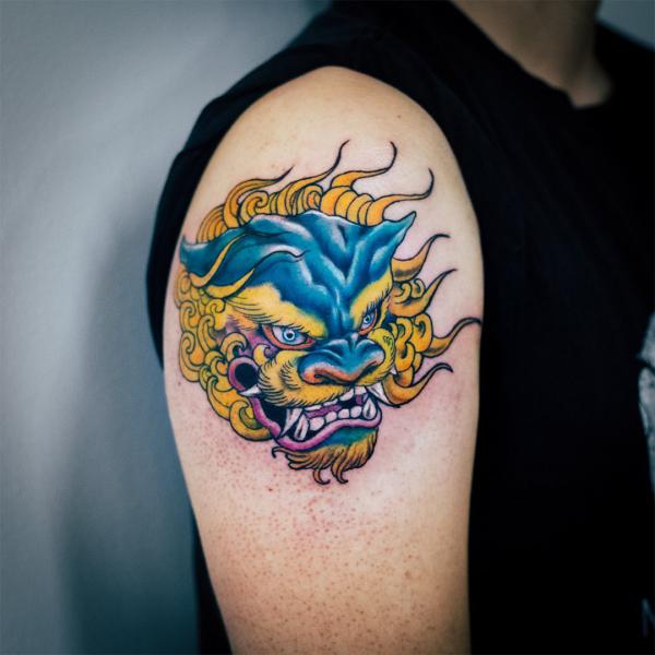 110 Foo Dog Tattoo Ideas: Design and Meaning