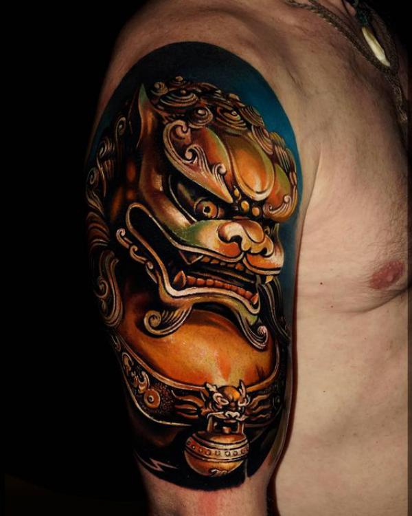 110 Foo Dog Tattoo Ideas: Design and Meaning