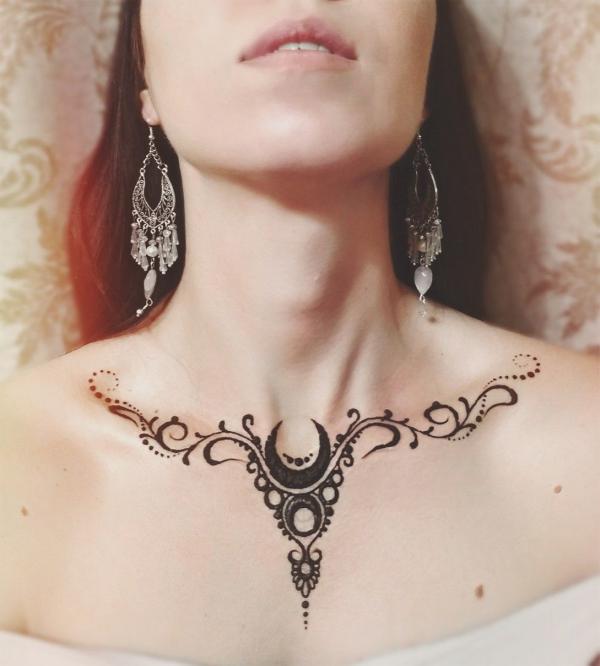 Necklace Tattoo for Women: The Fusion of Elegance and Ink