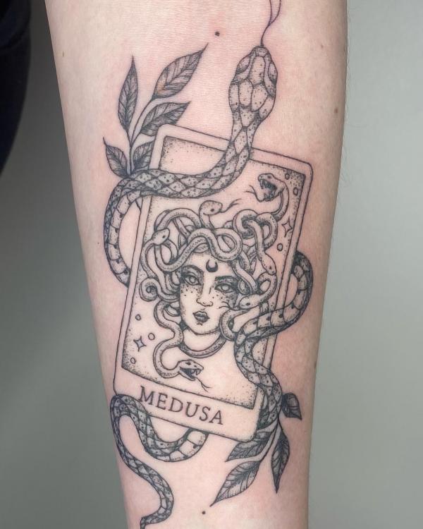120 Medusa Tattoo Designs with Meaning
