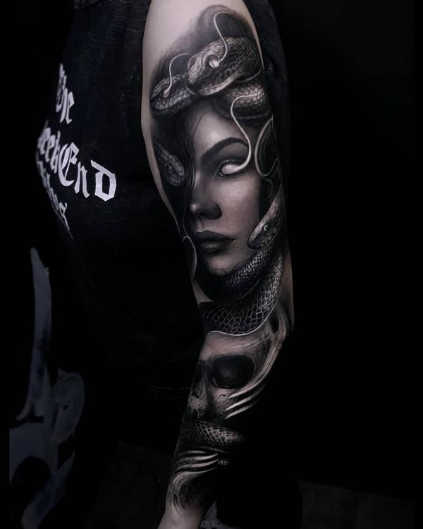 120 Medusa Tattoo Designs with Meaning