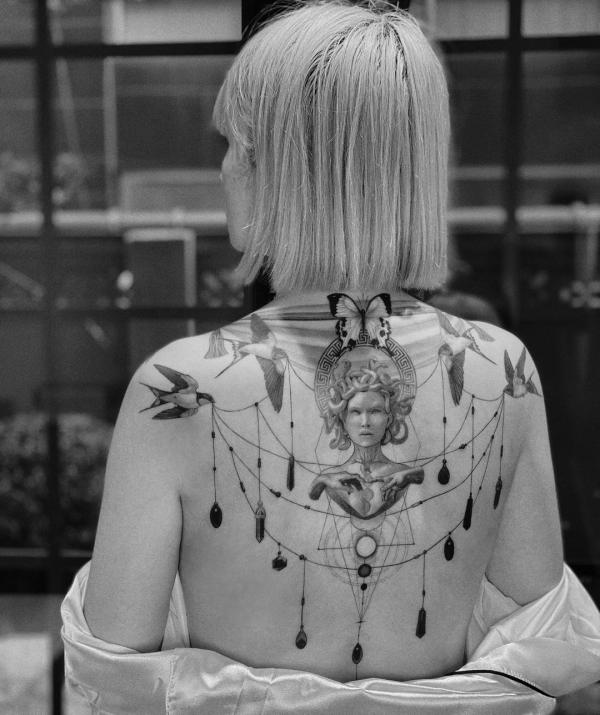 120 Medusa Tattoo Designs with Meaning