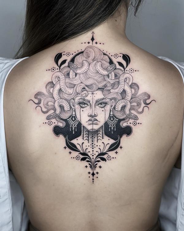 120 Medusa Tattoo Designs with Meaning