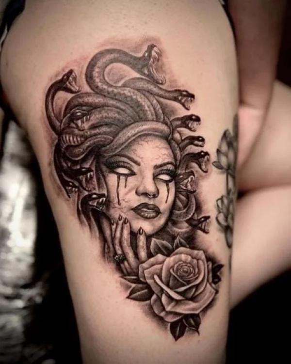 120 Medusa Tattoo Designs with Meaning