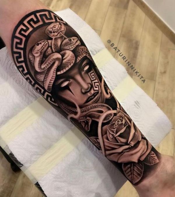 120 Medusa Tattoo Designs with Meaning
