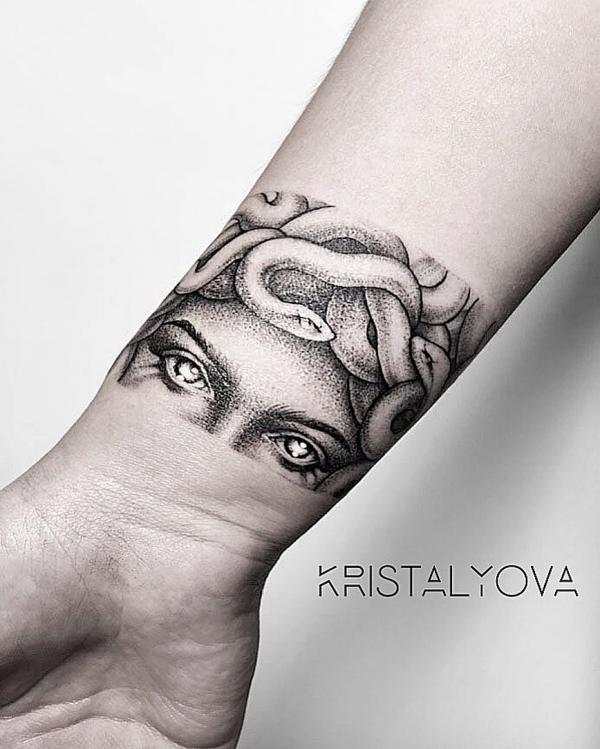 120 Medusa Tattoo Designs with Meaning