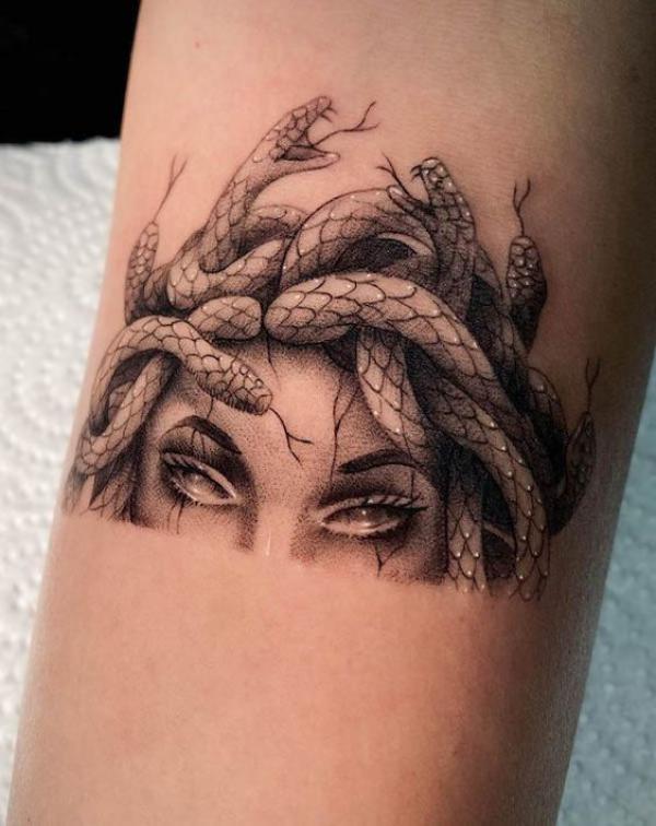 120 Medusa Tattoo Designs with Meaning