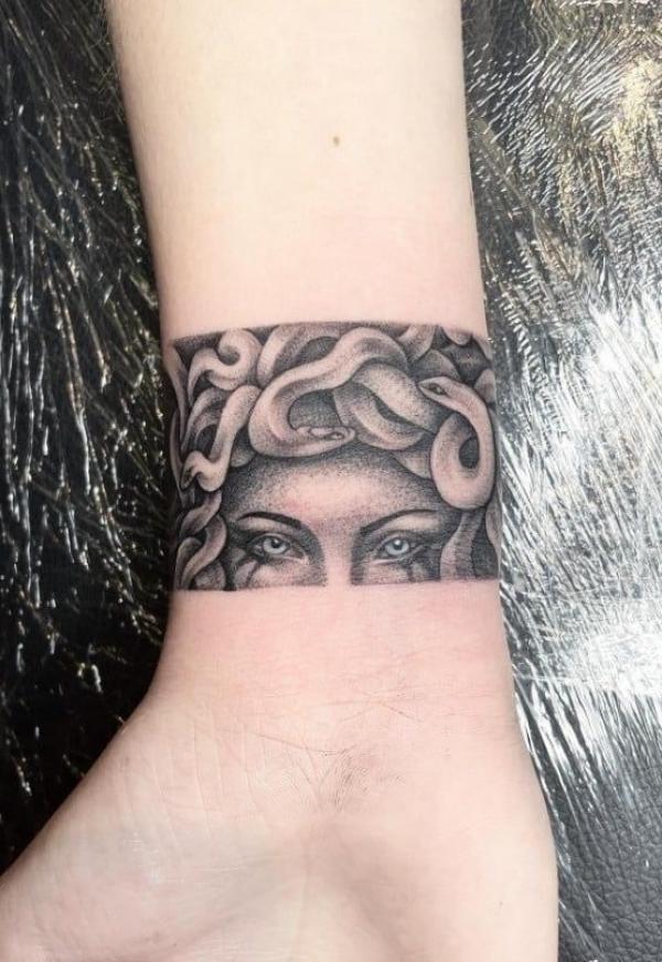 120 Medusa Tattoo Designs with Meaning