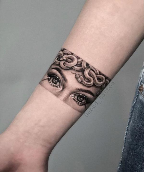 120 Medusa Tattoo Designs with Meaning