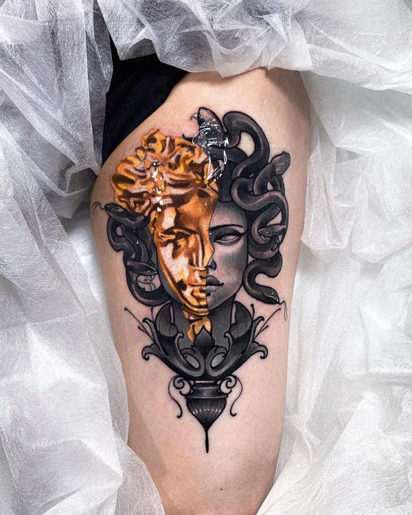 120 Medusa Tattoo Designs with Meaning