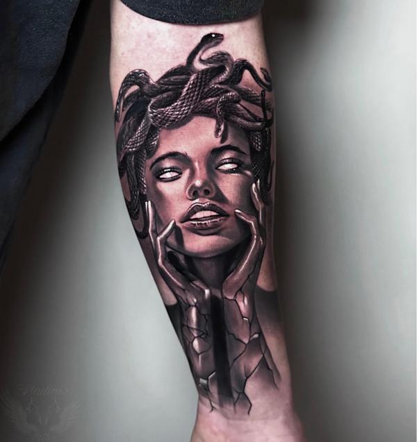 120 Medusa Tattoo Designs with Meaning