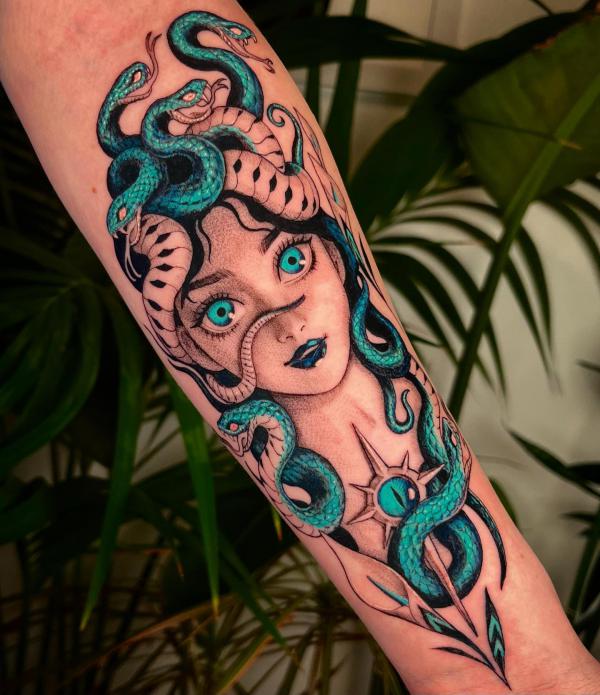 120 Medusa Tattoo Designs with Meaning