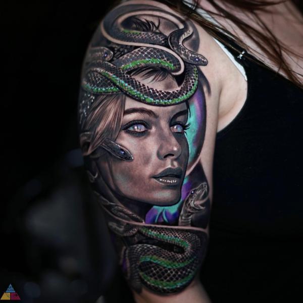 120 Medusa Tattoo Designs with Meaning