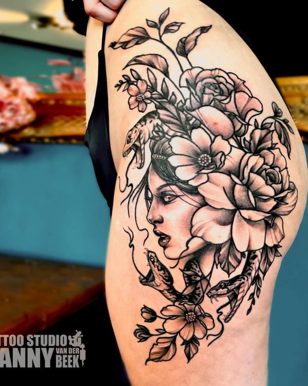 120 Medusa Tattoo Designs with Meaning