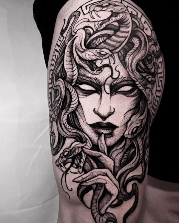 120 Medusa Tattoo Designs with Meaning