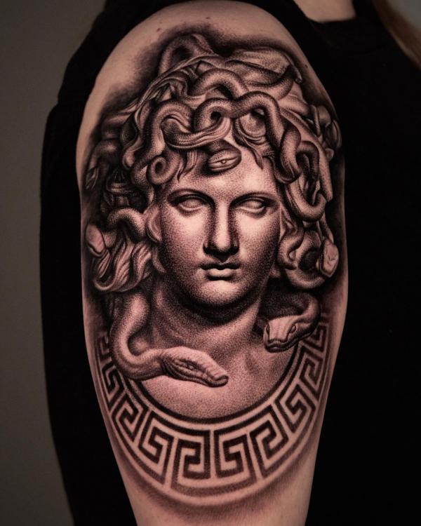 120 Medusa Tattoo Designs with Meaning