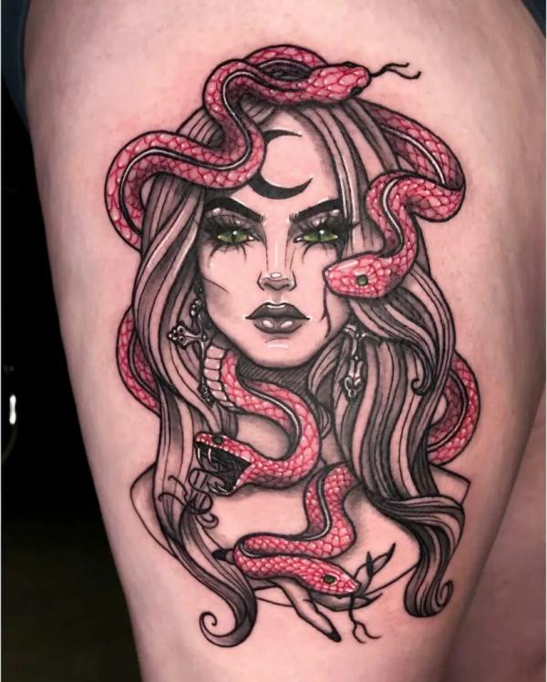 120 Medusa Tattoo Designs with Meaning