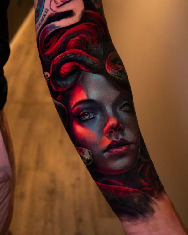 120 Medusa Tattoo Designs with Meaning